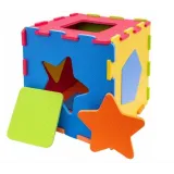 Mata Piankowa Puzzle Piankowe Figury Kolorowe CZ