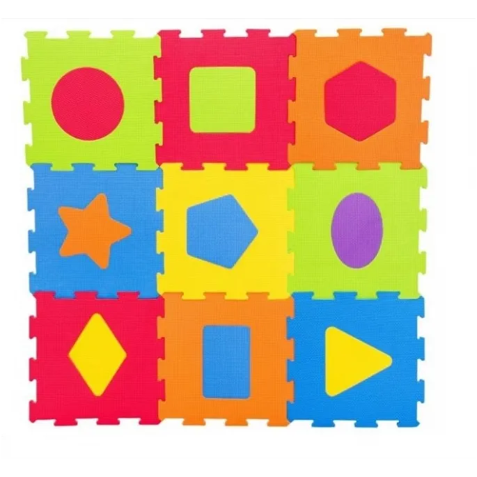 Wodoodporna mata do zabawy dla maluszków w każdym wieku.