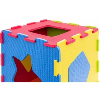 Mata Piankowa Puzzle Piankowe Figury Kolorowe CZ