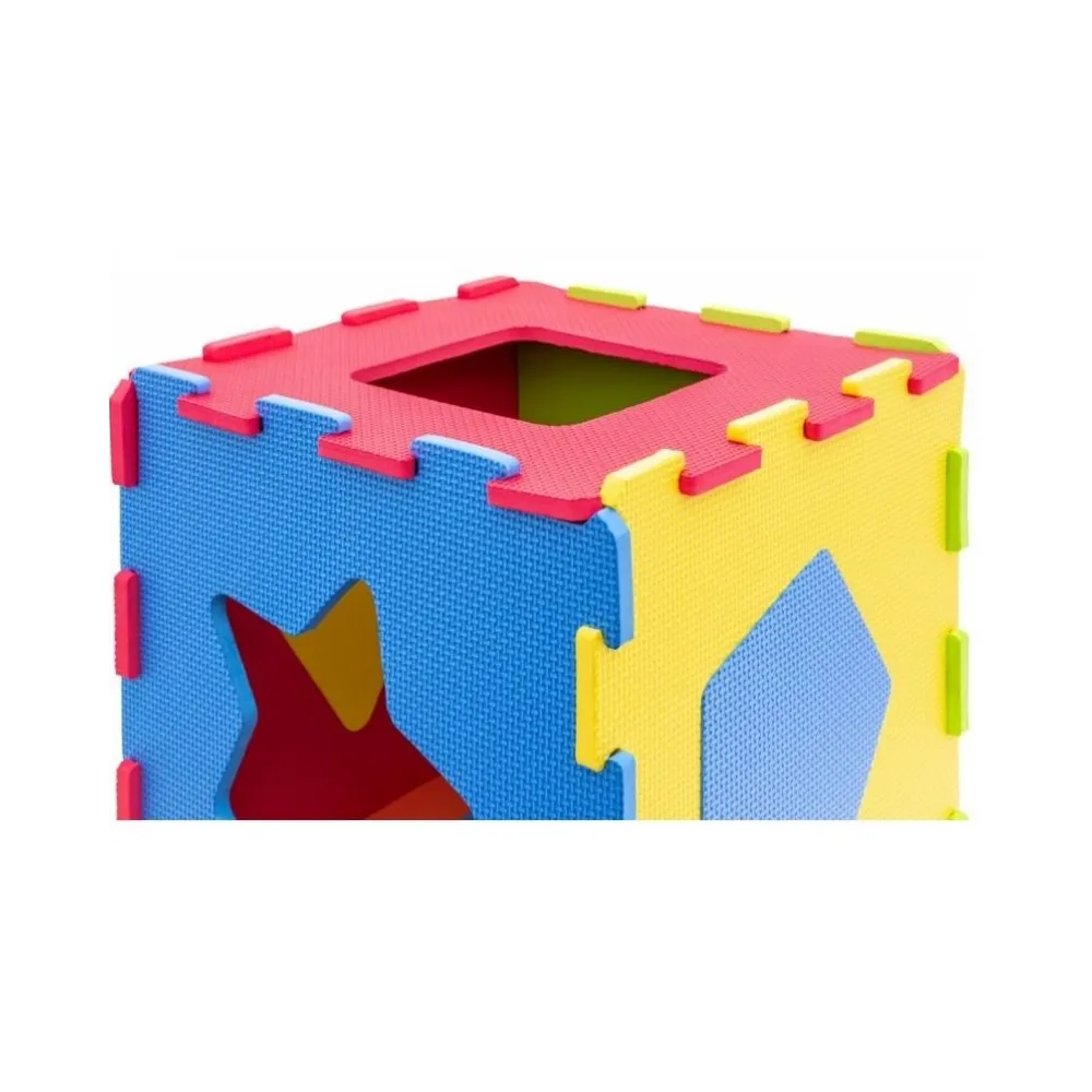 Mata Piankowa Puzzle Piankowe Figury Kolorowe CZ