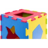 Mata Piankowa Puzzle Piankowe Figury Kolorowe CZ