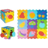 Mata Piankowa Puzzle Piankowe Owoce Kolorowe CZ