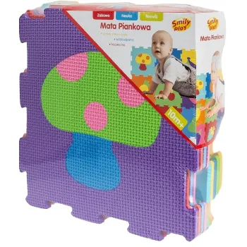 Mata Piankowa Puzzle Piankowe Owoce Kolorowe CZ