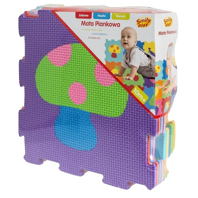 Bezpieczna mata dla dzieci do zabawy