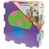 Mata Piankowa Puzzle Piankowe Owoce Kolorowe CZ