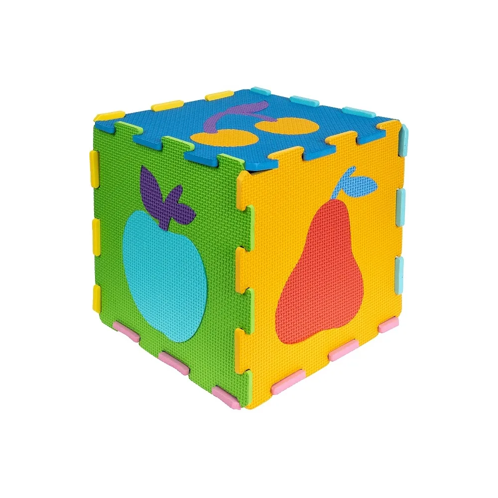 Mata Piankowa Puzzle Piankowe Owoce Kolorowe CZ