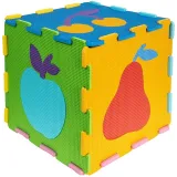 Mata Piankowa Puzzle Piankowe Owoce Kolorowe CZ