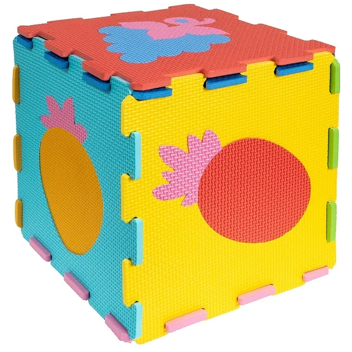 Miękka mata na zabawę w domu i ogrodzie