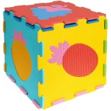 Mata Piankowa Puzzle Piankowe Owoce Kolorowe CZ