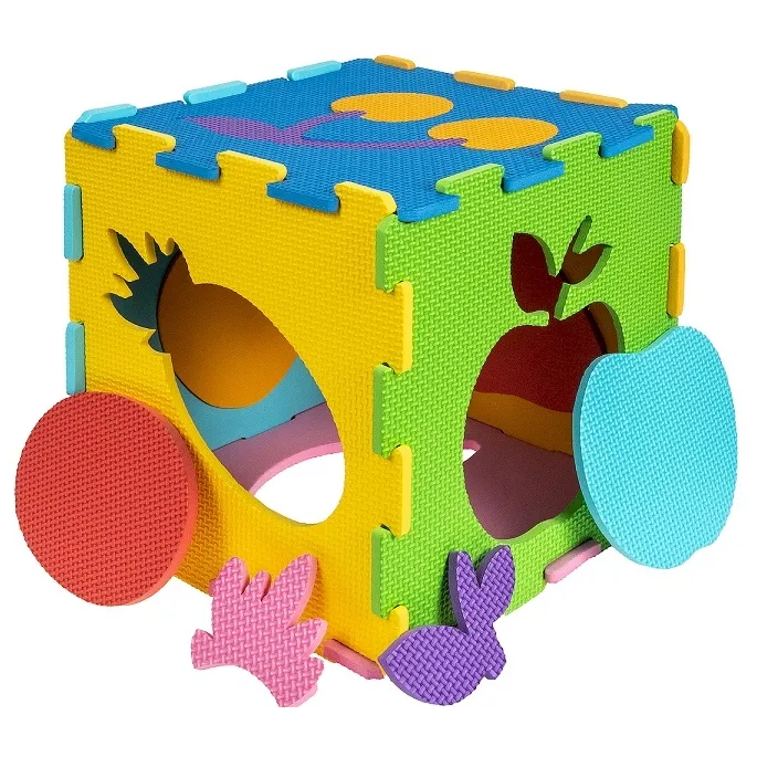 Urokliwe puzzle do rozwijania koordynacji