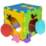 Mata Piankowa Puzzle Piankowe Owoce Kolorowe CZ