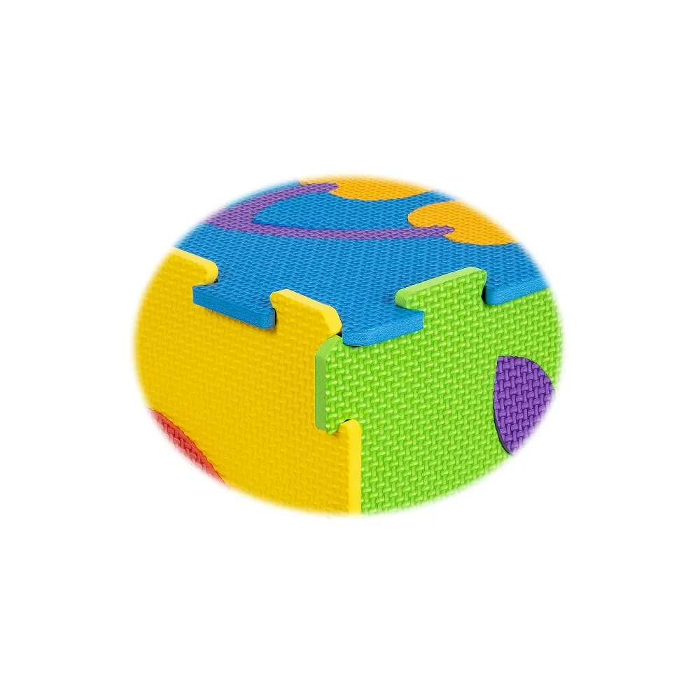 Mata Piankowa Puzzle Piankowe Owoce Kolorowe CZ