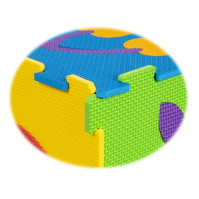 Zestaw piankowych puzzli do kreatywnej zabawy