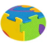 Mata Piankowa Puzzle Piankowe Owoce Kolorowe CZ