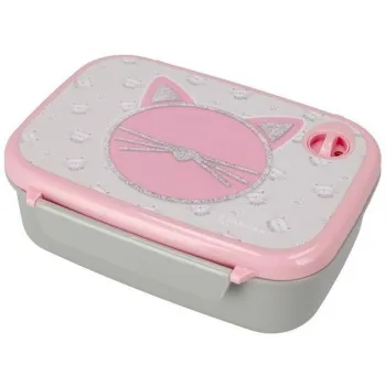 Pudełko śniadaniowe śniadaniówka lunch box Kitty kotekCZ