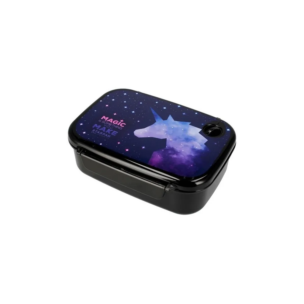 Pudełko śniadaniowe śniadaniówka lunch box Jednorożec CZ