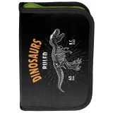 Piórnik dwuklapkowy Dinozaur klasy 1-6 PASO