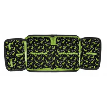 Piórnik dwuklapkowy Dinozaur klasy 1-6 PASO