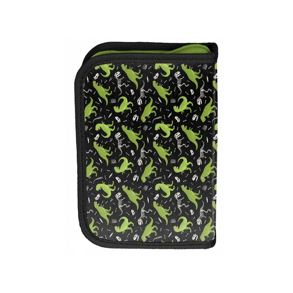 Piórnik dwuklapkowy Dinozaur klasy 1-6 PASO