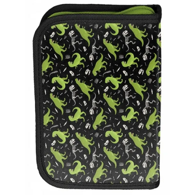 Piórnik dla dzieci z dwoma skrzydełkami na przybory szkolne