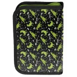 Piórnik dwuklapkowy Dinozaur klasy 1-6 PASO