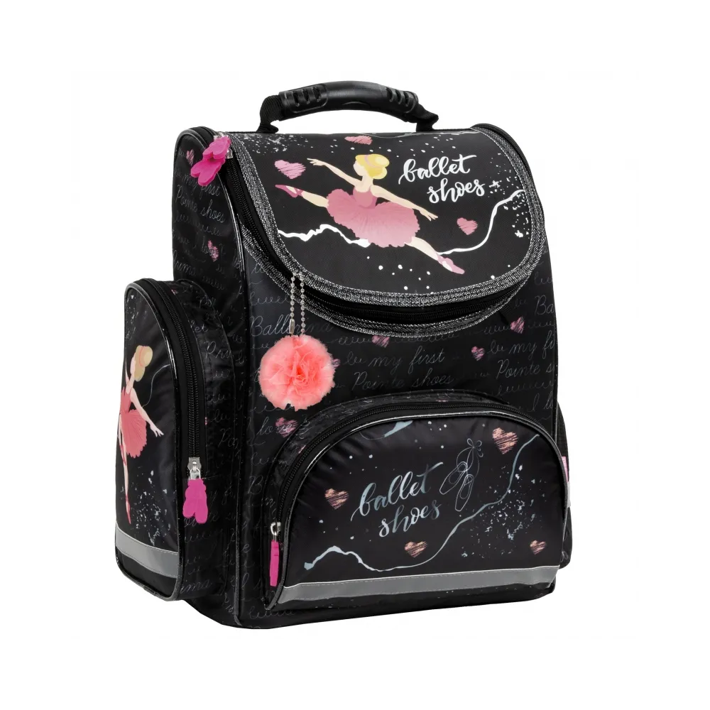 Tornister kasetonowy ergonomiczny Baletnica DerformCZ