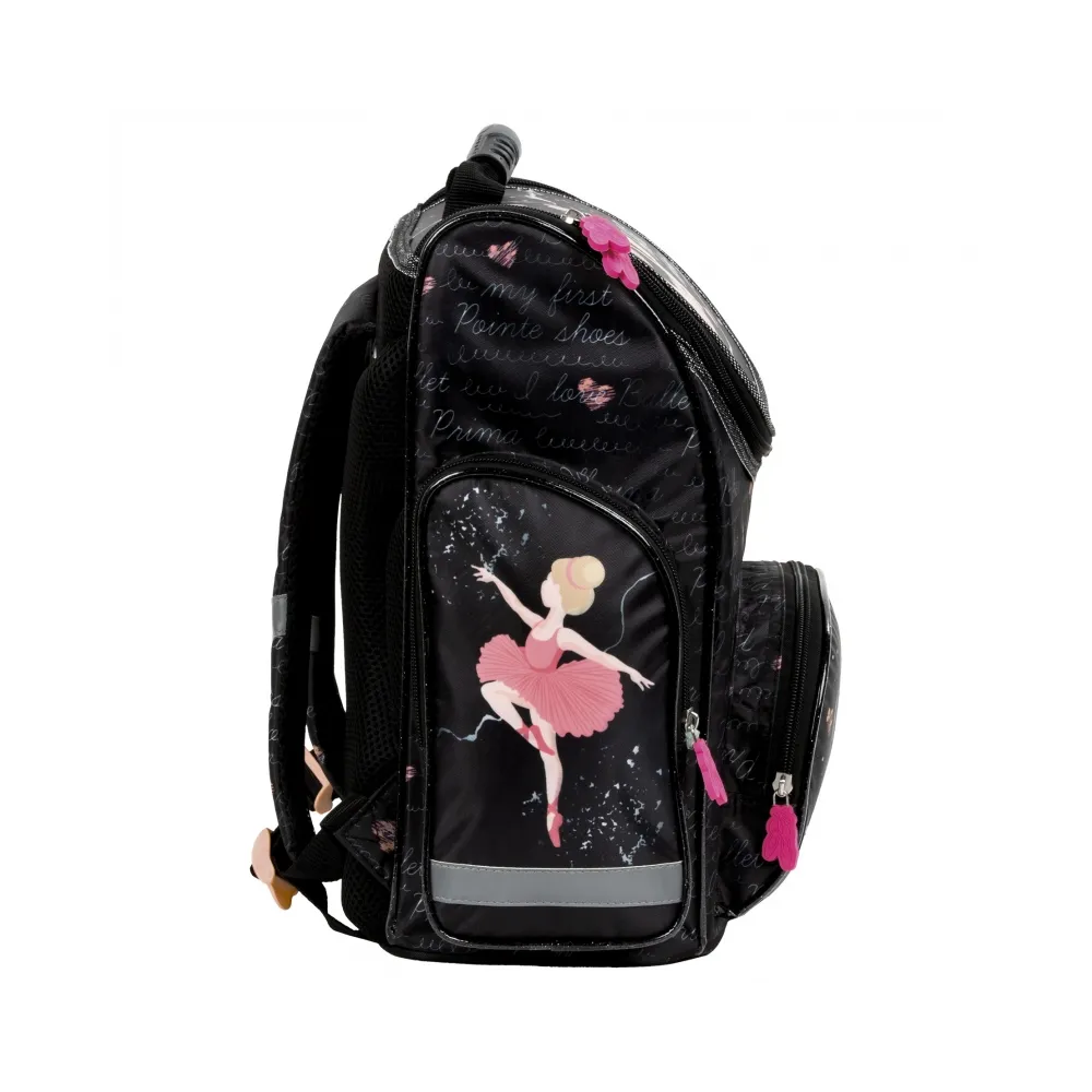 Tornister kasetonowy ergonomiczny Baletnica DerformCZ