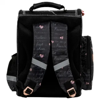 Tornister kasetonowy ergonomiczny Baletnica DerformCZ