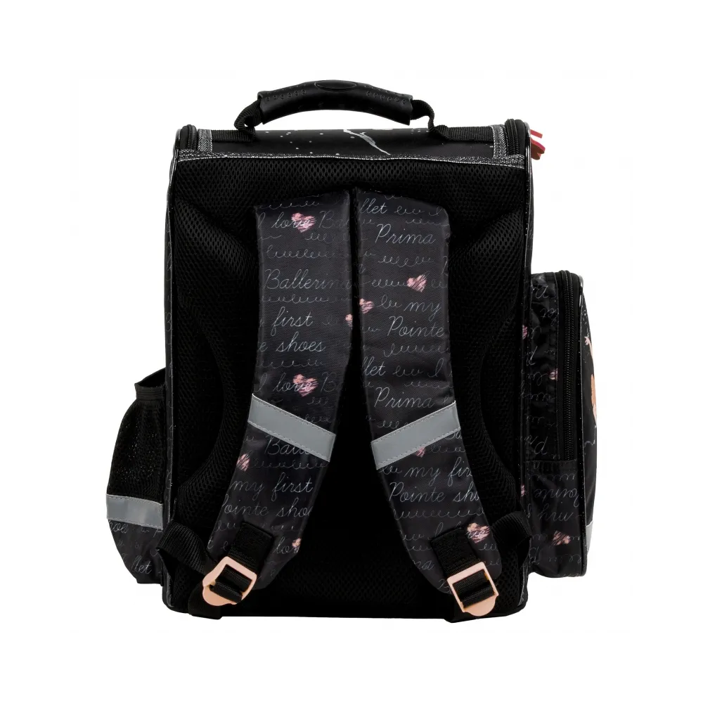 Tornister kasetonowy ergonomiczny Baletnica DerformCZ