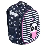 Tornister ergonomiczny Love Panda sztywny kasetonowyCZ