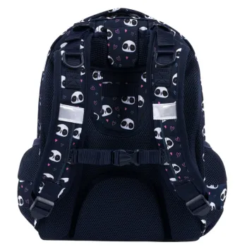 Tornister ergonomiczny Love Panda sztywny kasetonowyCZ