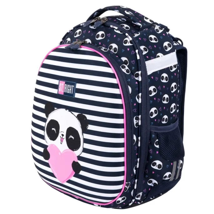 Tornister Love Panda - idealny na każdy dzień w szkole