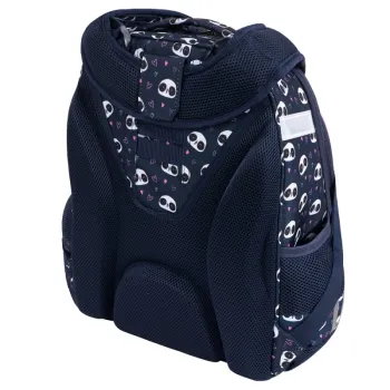 Tornister ergonomiczny Love Panda sztywny kasetonowyCZ