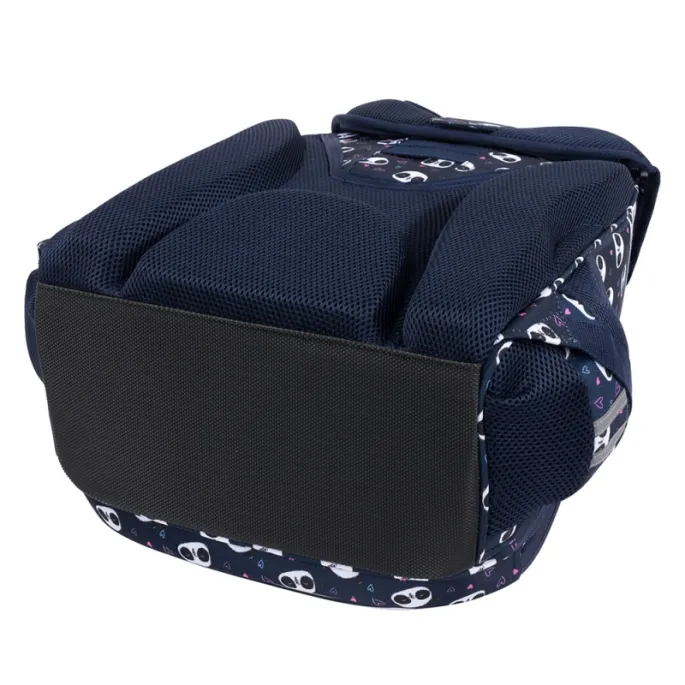 Tornister z elementami odblaskowymi Love Panda