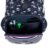 Tornister ergonomiczny Love Panda sztywny kasetonowyCZ