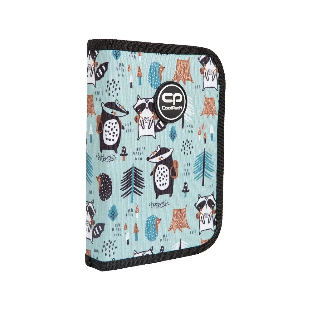 Piórnik dwuklapkowy Szopy Clipper CoolPack