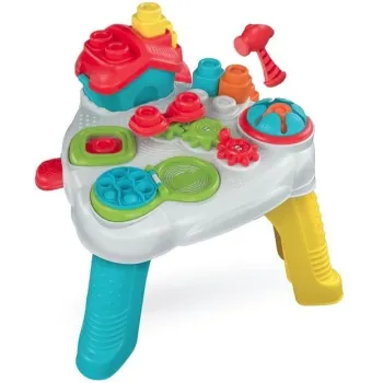 Clemmy stolik sensoryczny z klockami Clemetoni G2