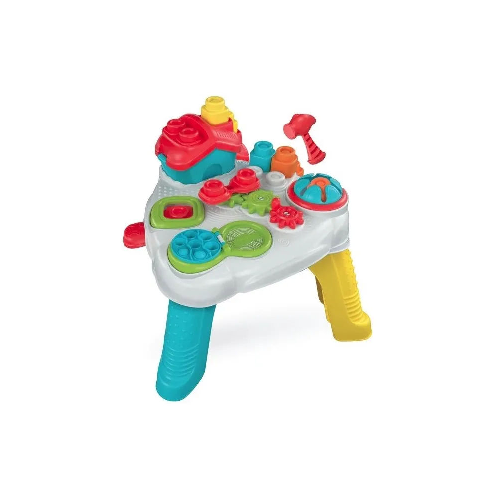 Clemmy stolik sensoryczny z klockami Clemetoni G2