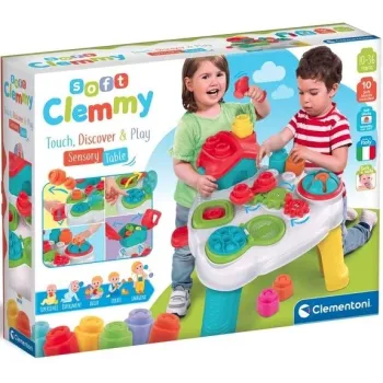 Clemmy stolik sensoryczny z klockami Clemetoni G2