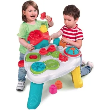 Clemmy stolik sensoryczny z klockami Clemetoni G2