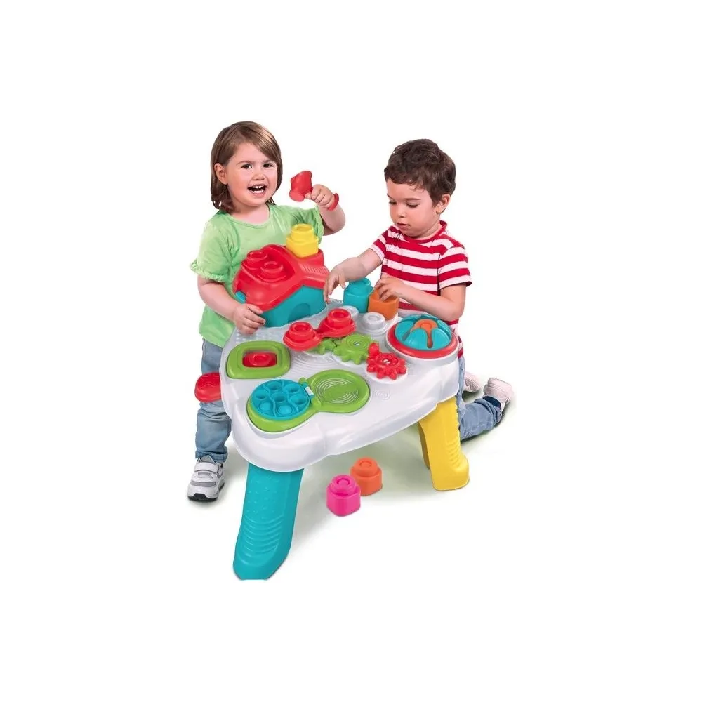 Clemmy stolik sensoryczny z klockami Clemetoni G2