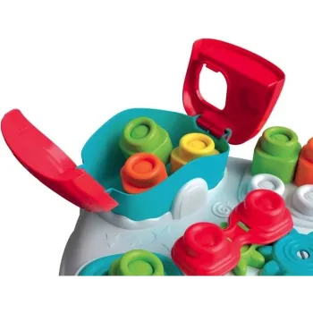 Clemmy stolik sensoryczny z klockami Clemetoni G2