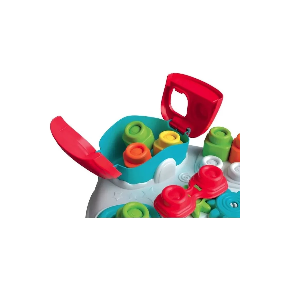 Clemmy stolik sensoryczny z klockami Clemetoni G2