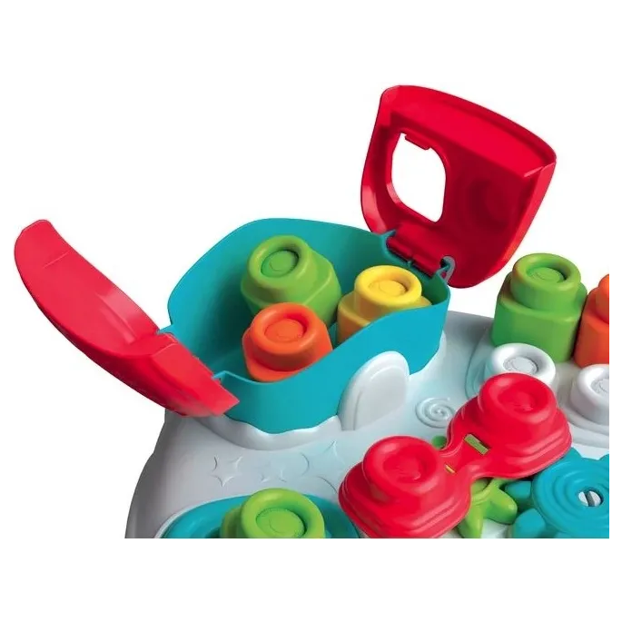 Clemmy stolik sensoryczny rozwijający zdolności motoryczne