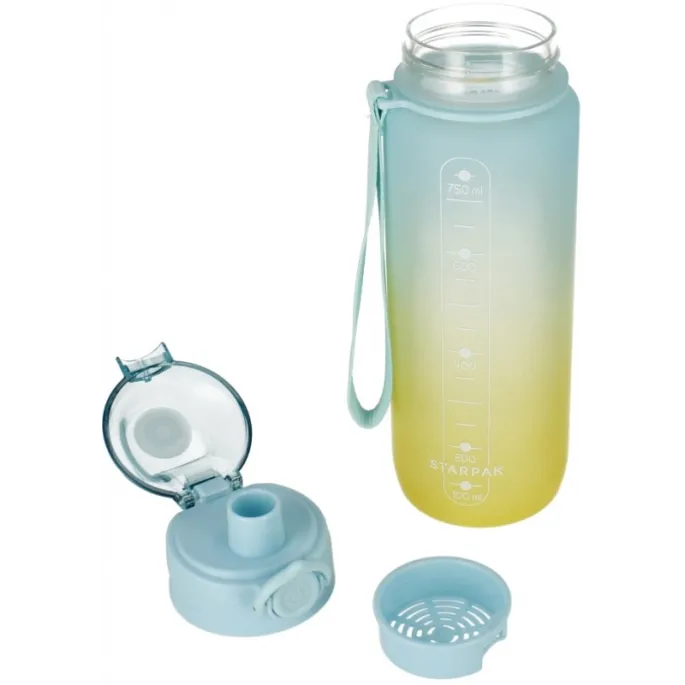 Poręczny bidon do napojów gorących i zimnych