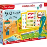 Mówiące pióro liczby 500 pyta 60 zadań Clementoni G2