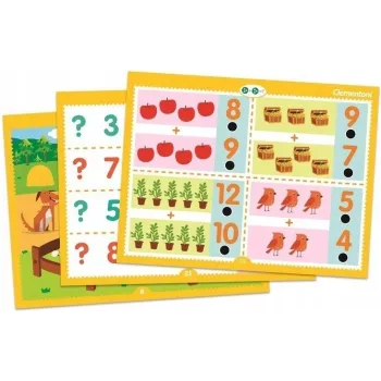 Mówiące pióro liczby 500 pyta 60 zadań Clementoni G2