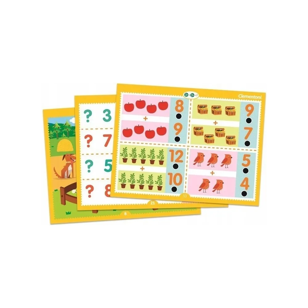 Mówiące pióro liczby 500 pyta 60 zadań Clementoni G2