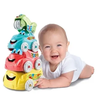 Wieża z autek baby Clementoni G2