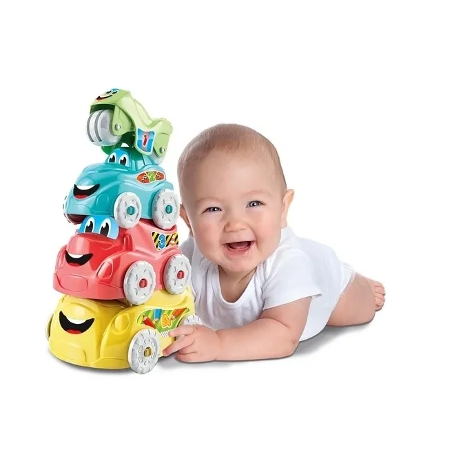 Zestaw samochodzików do układania i zabawy